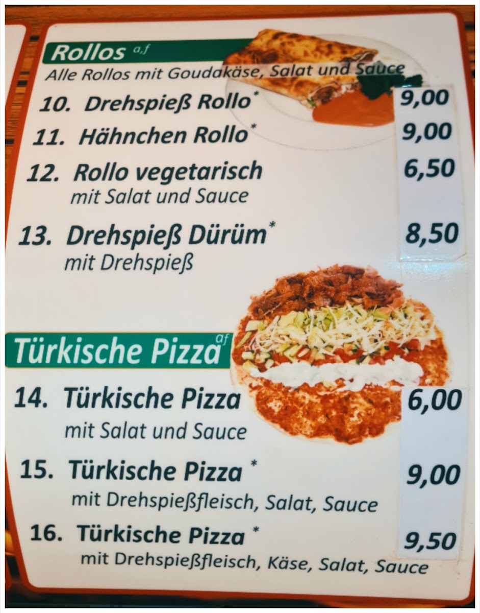 Kebab Haus Thedinghausen Photo Menu 3
