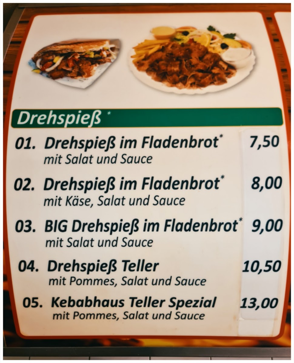 Kebab Haus Thedinghausen Photo Menu 4