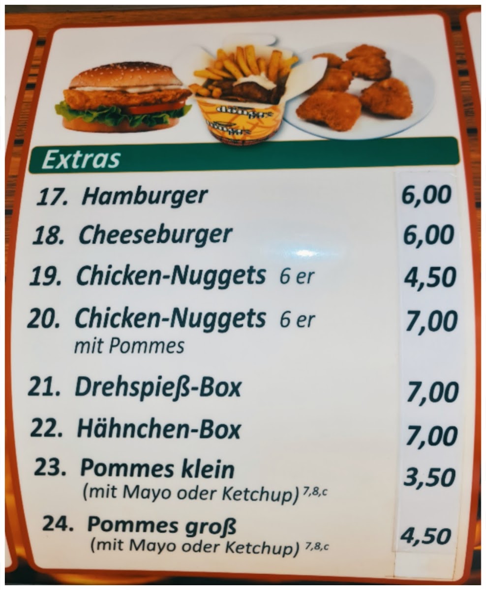 Kebab Haus Thedinghausen Photo Menu 6