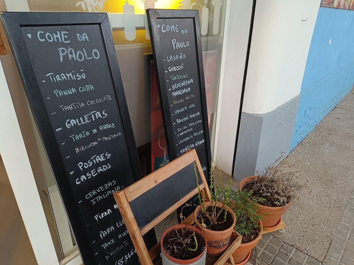 Pizzeria Come Da Paolo Photo Menu 2