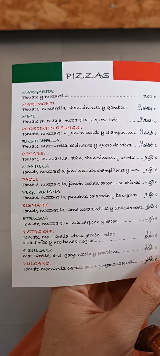 Pizzeria Come Da Paolo Photo Menu 3