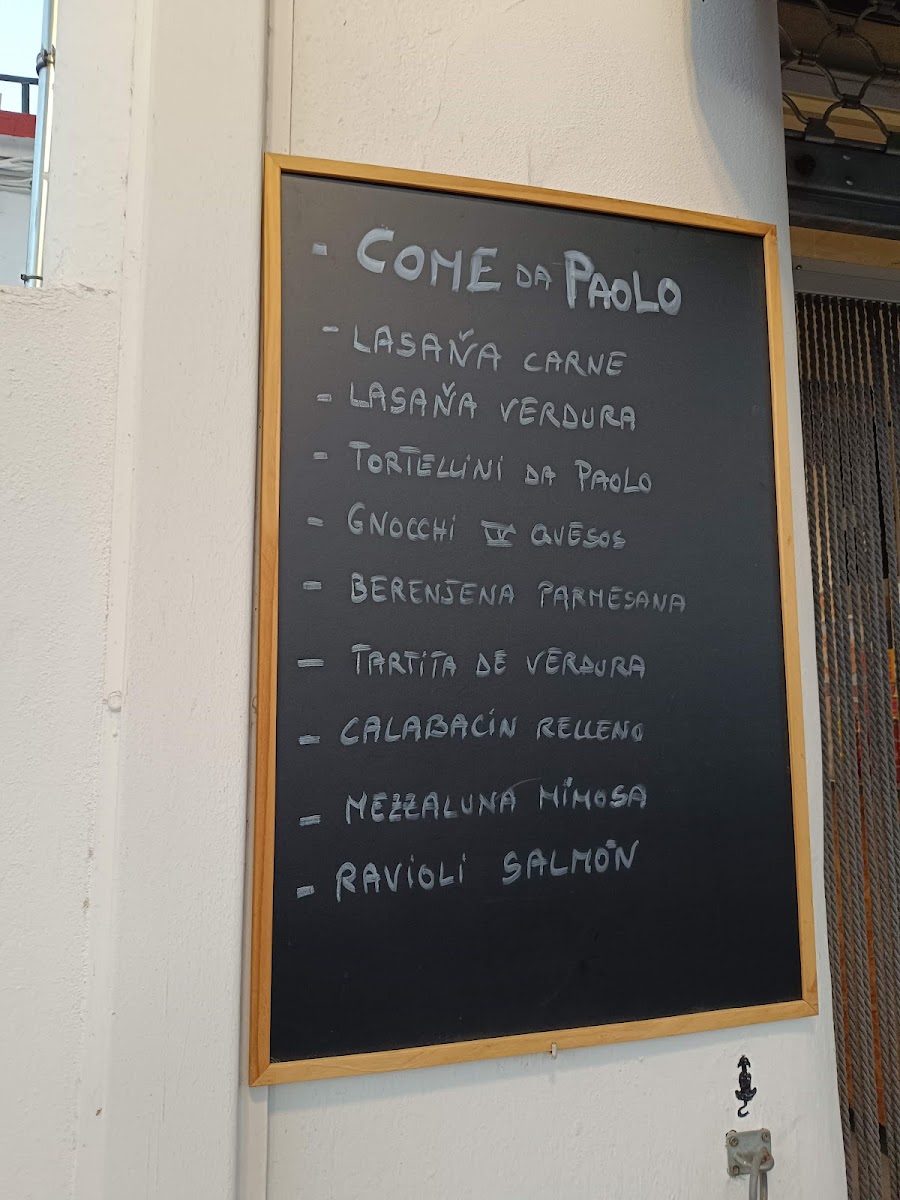 Pizzeria Come Da Paolo Photo Menu 7