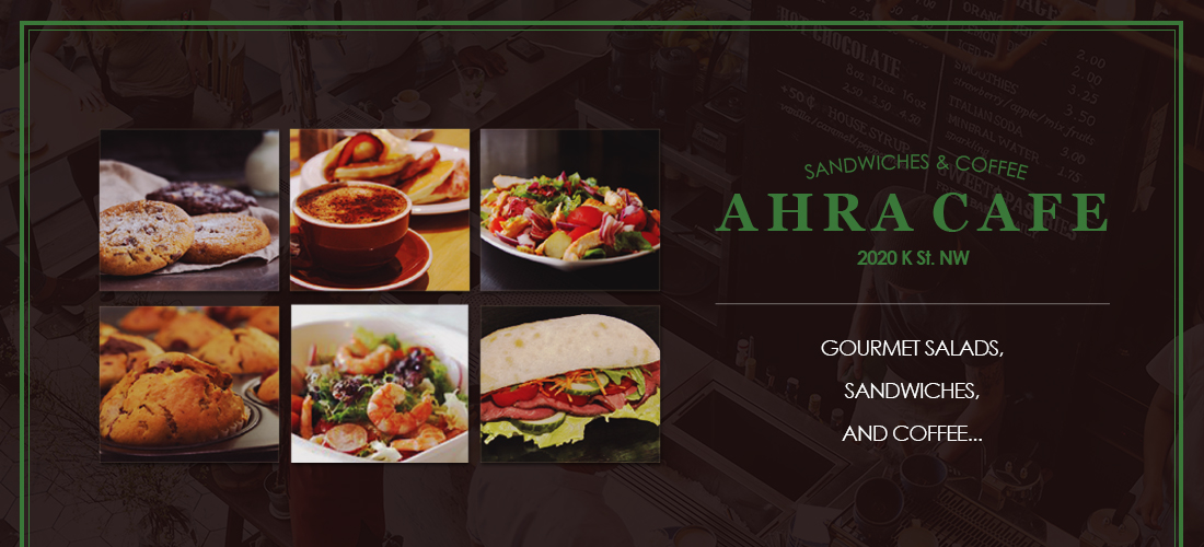 Ahra Cafe Photo Menu 7