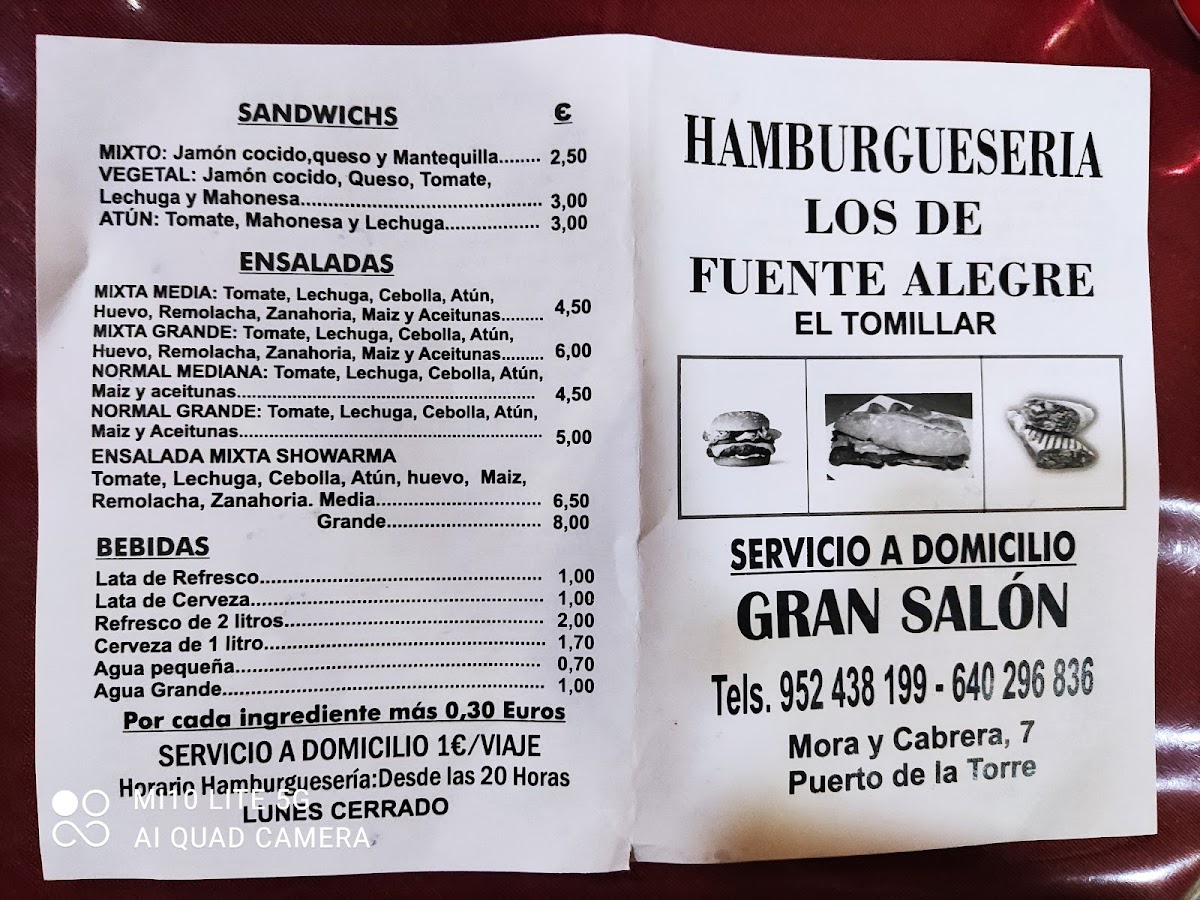 Hamburguesería los de fuente alegre Photo 3