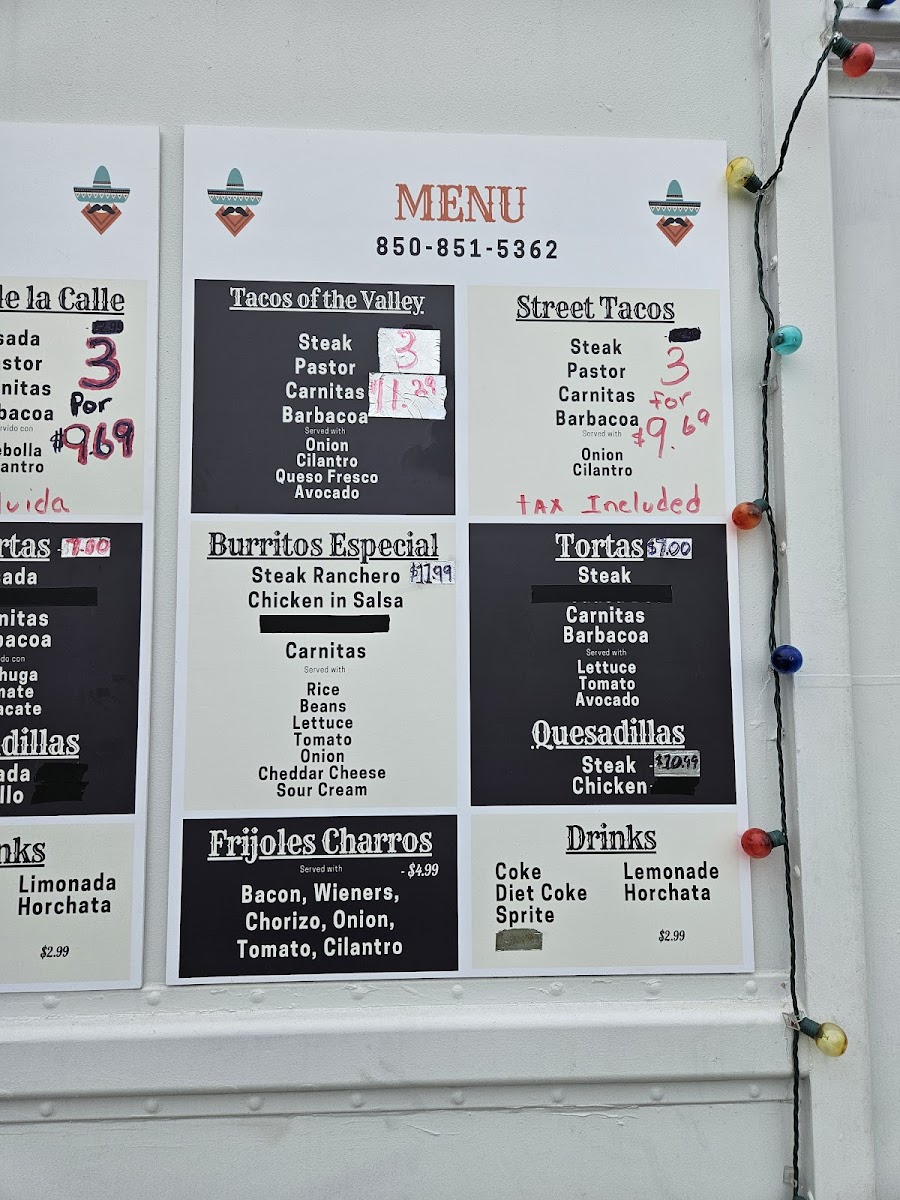 Lupitas Food Truck Photo Menu 3
