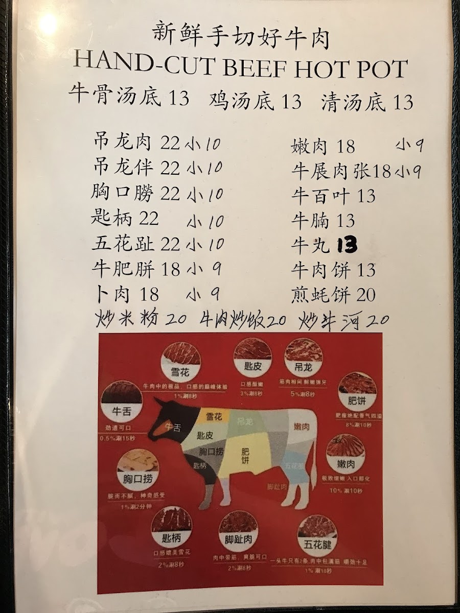最牛火锅 Teochew Beef Hotpot Photo Menu 10