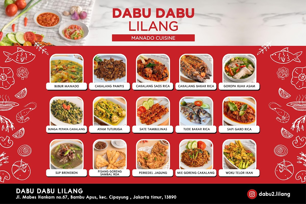 DABU DABU LILANG Photo Menu 1