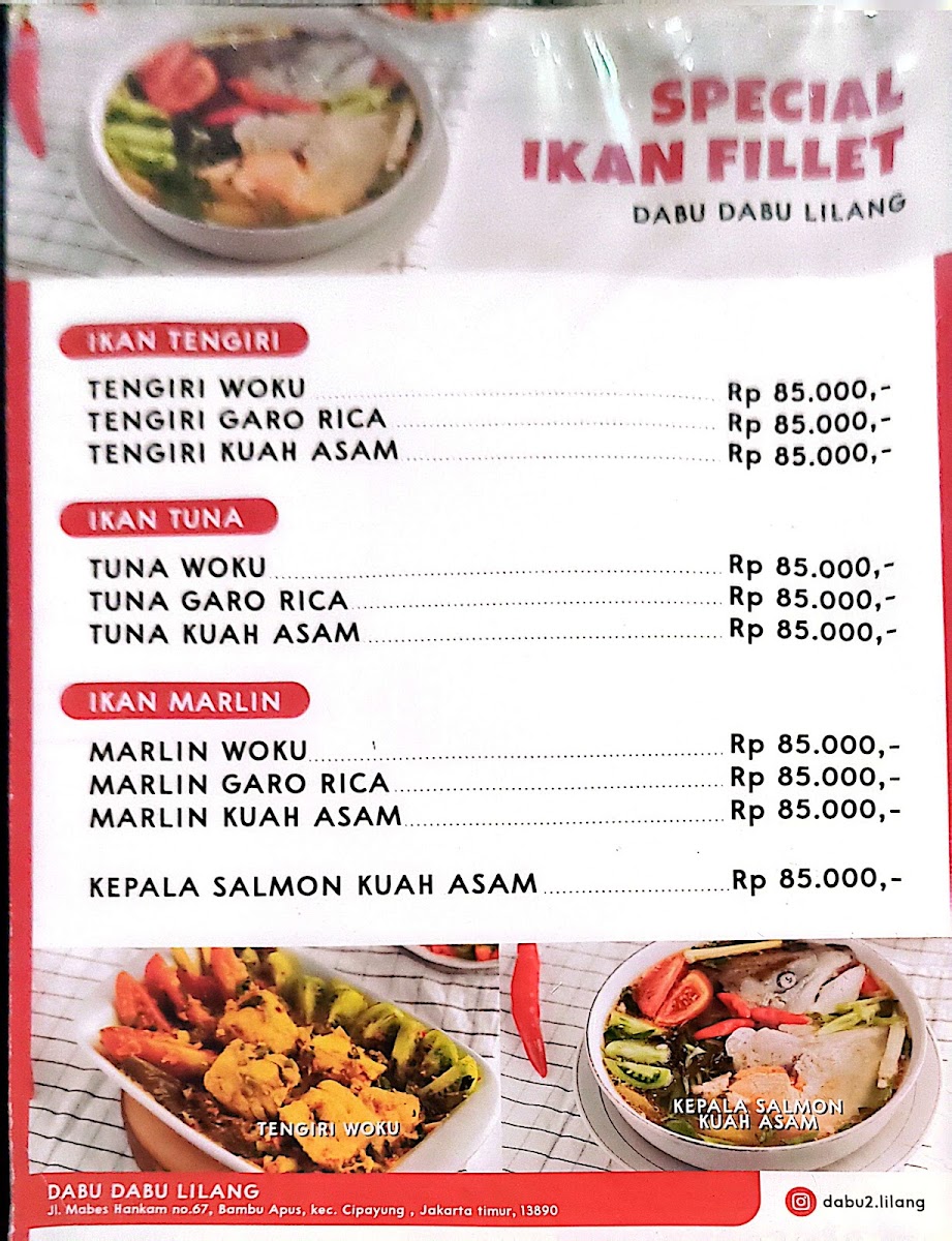 DABU DABU LILANG Photo Menu 4