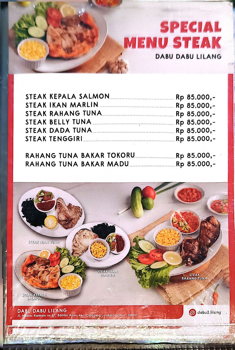 DABU DABU LILANG Photo Menu 5