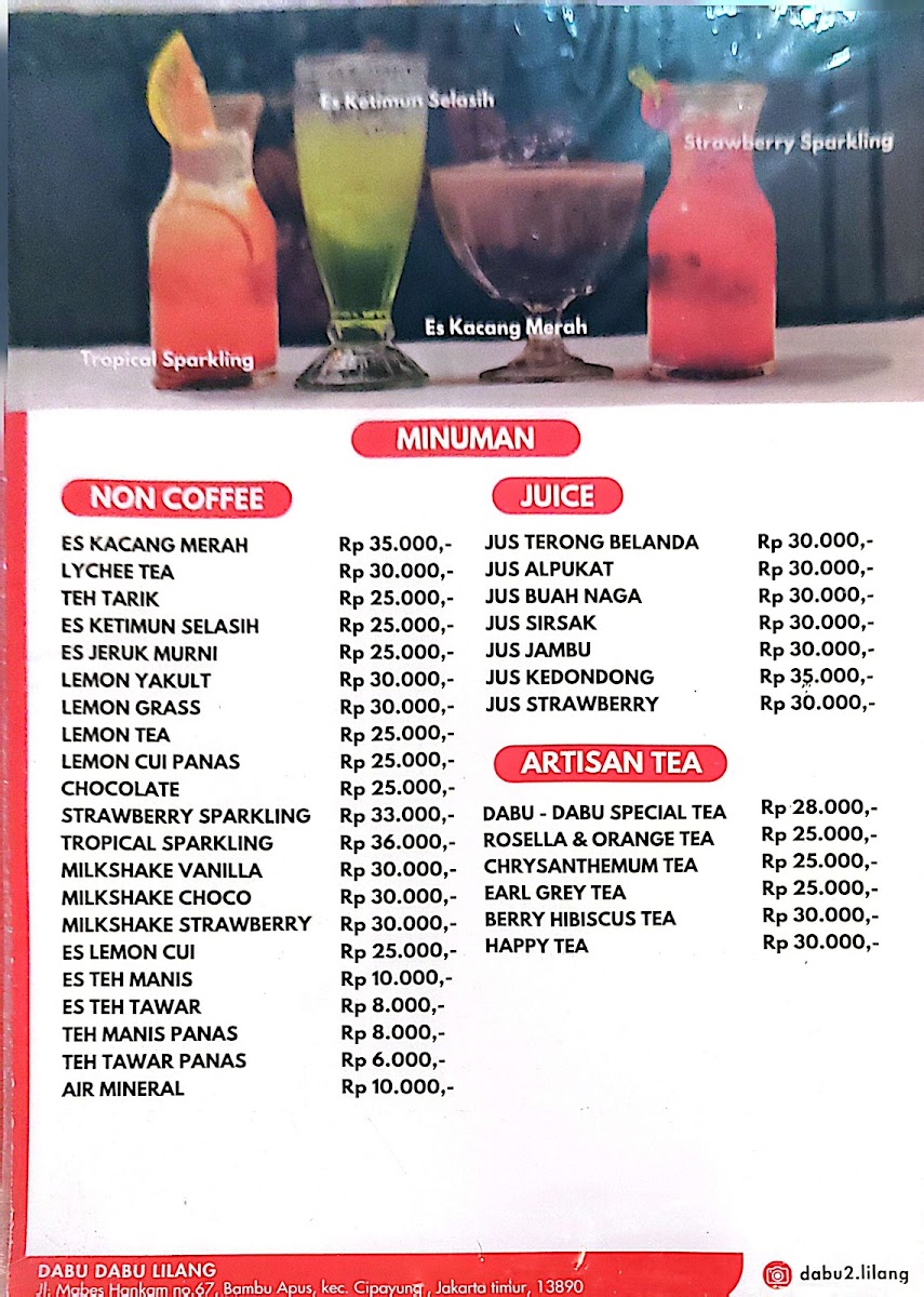 DABU DABU LILANG Photo Menu 9