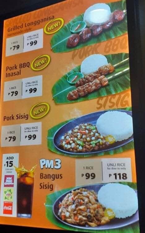 Mang Inasal Cabiao Photo Menu 1