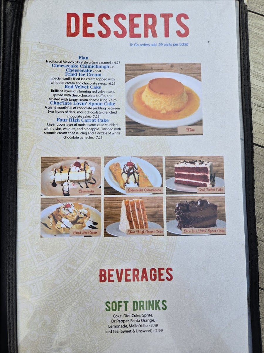 Casa Agave Photo Menu 10