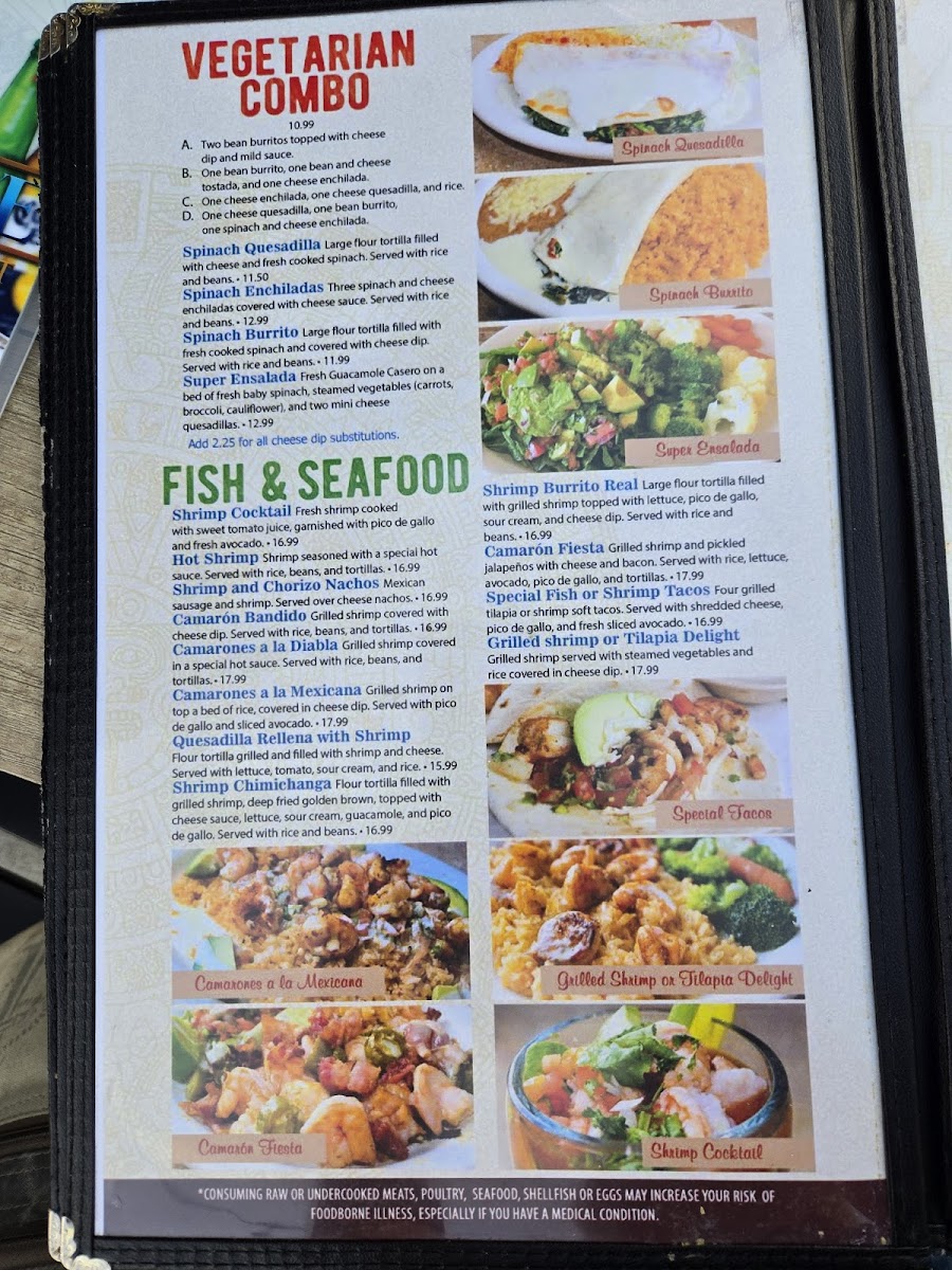 Casa Agave Photo Menu 3