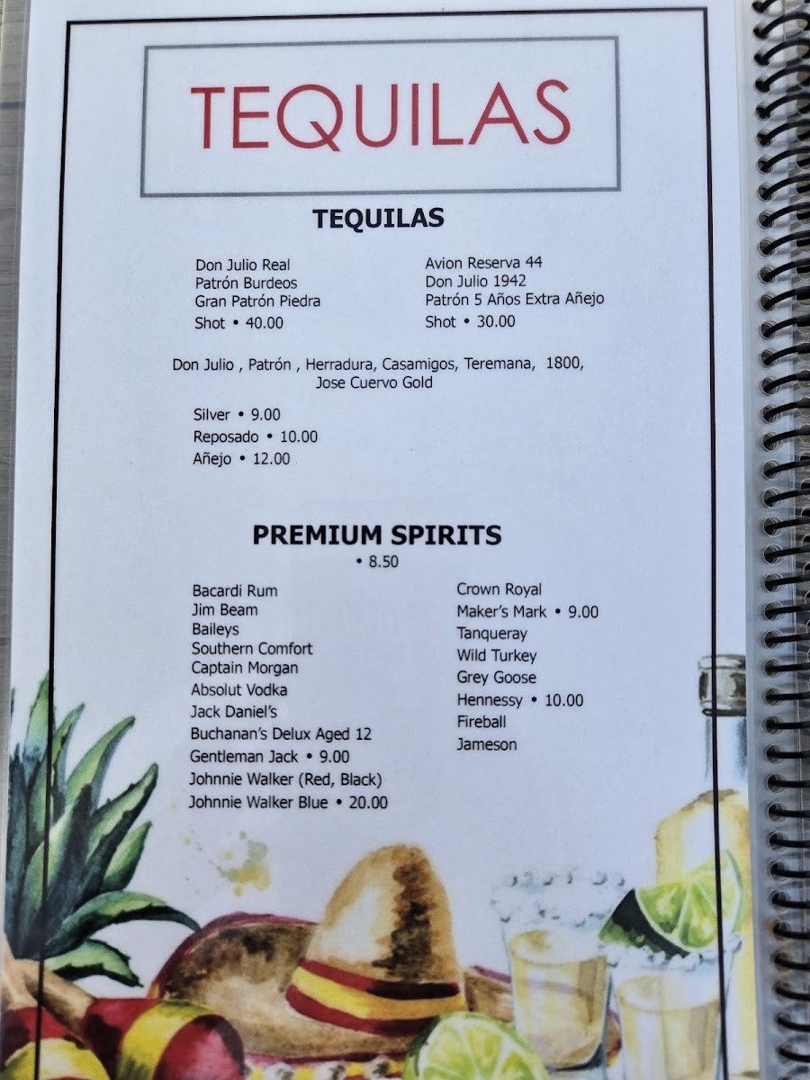 Casa Agave Photo Menu 7