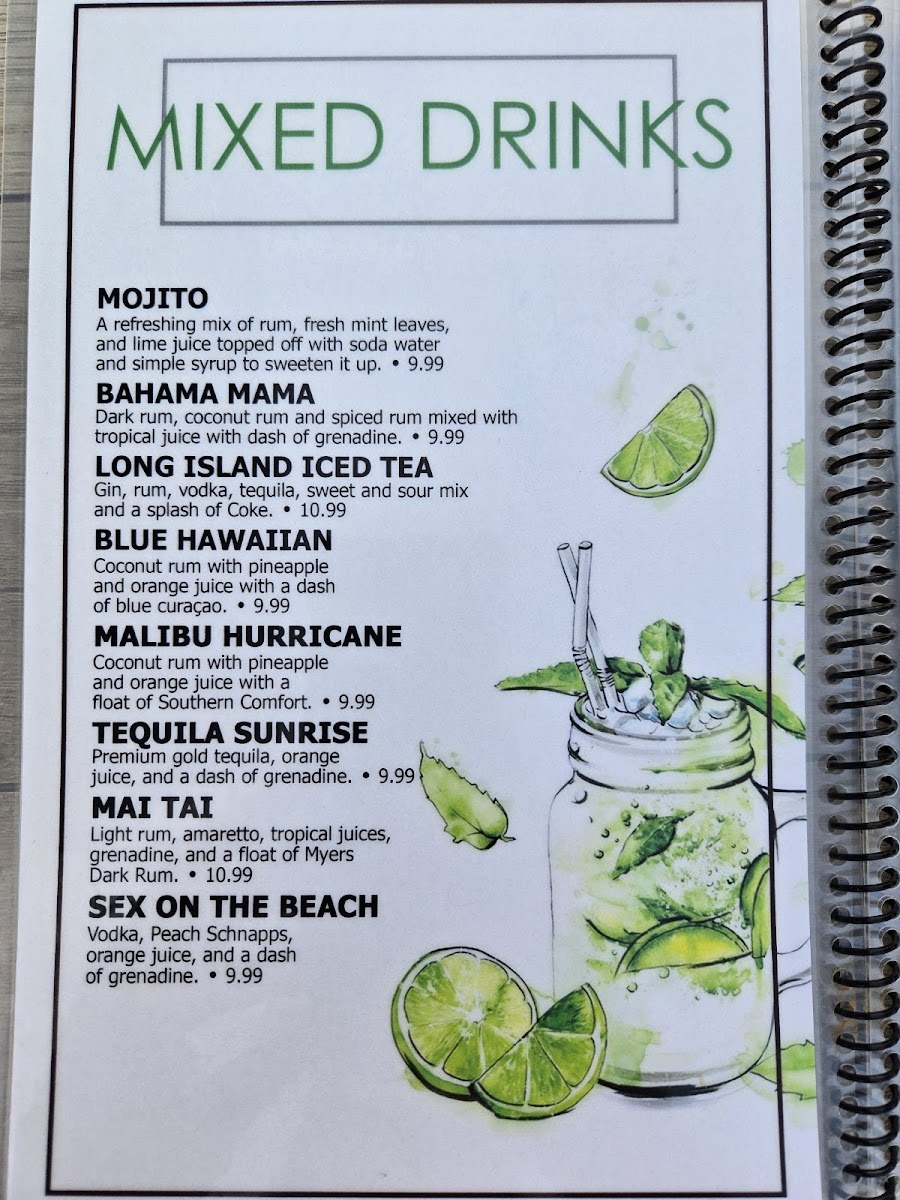 Casa Agave Photo Menu 8