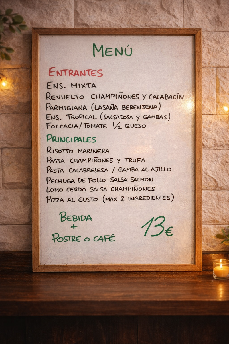 Pizzería La Margherita 7palmas Photo Menu 5