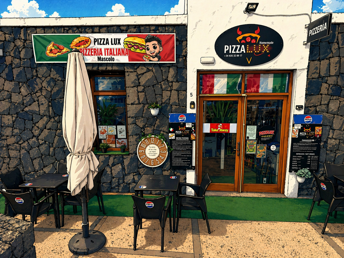 Pizza Lux
