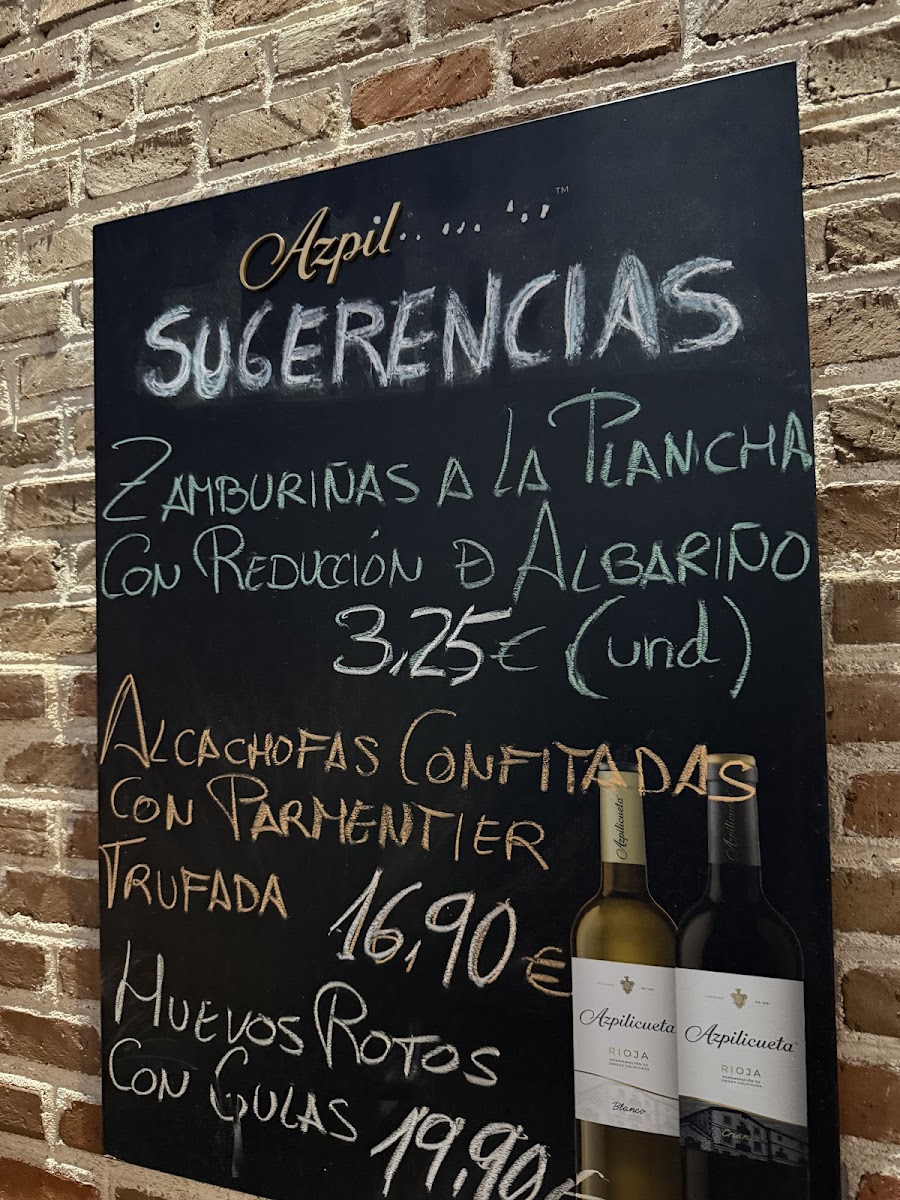 Restaurante Astures Photo Menu 4