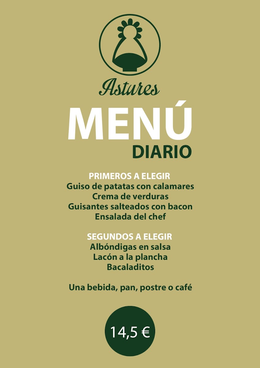 Restaurante Astures Photo Menu 6