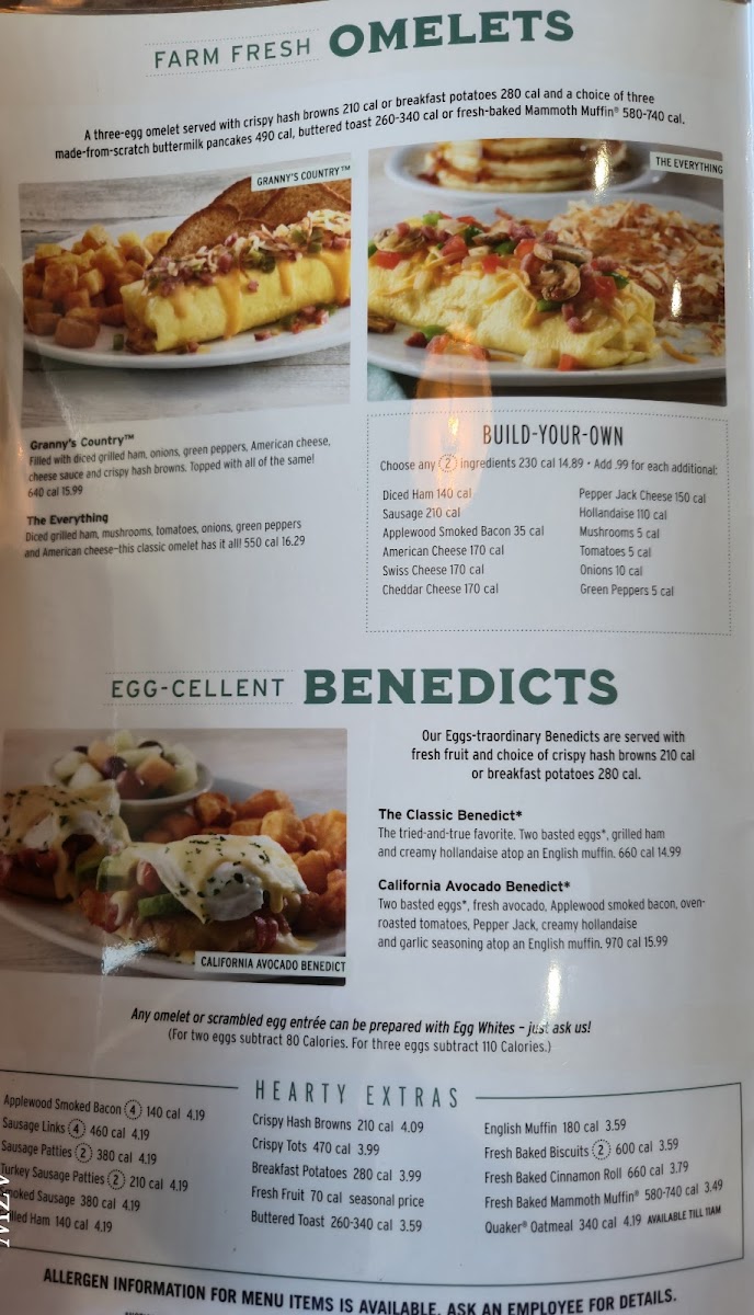 Perkins American Food Co. Photo Menu 1