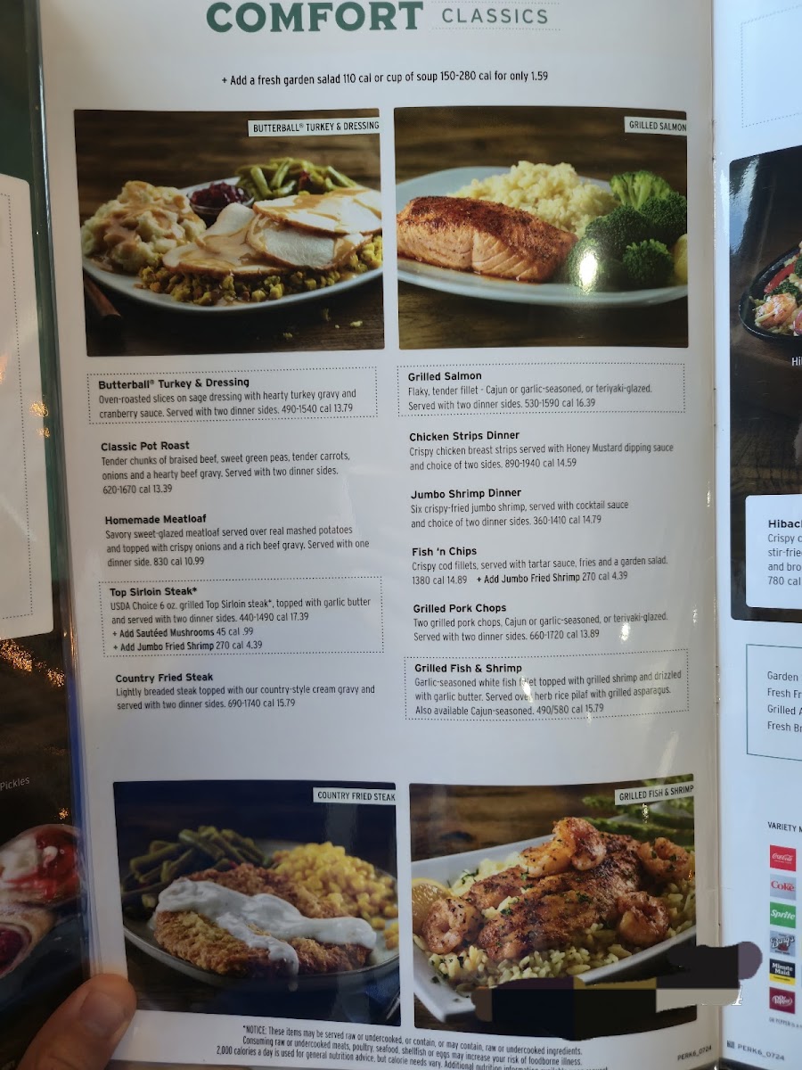 Perkins American Food Co. Photo Menu 10