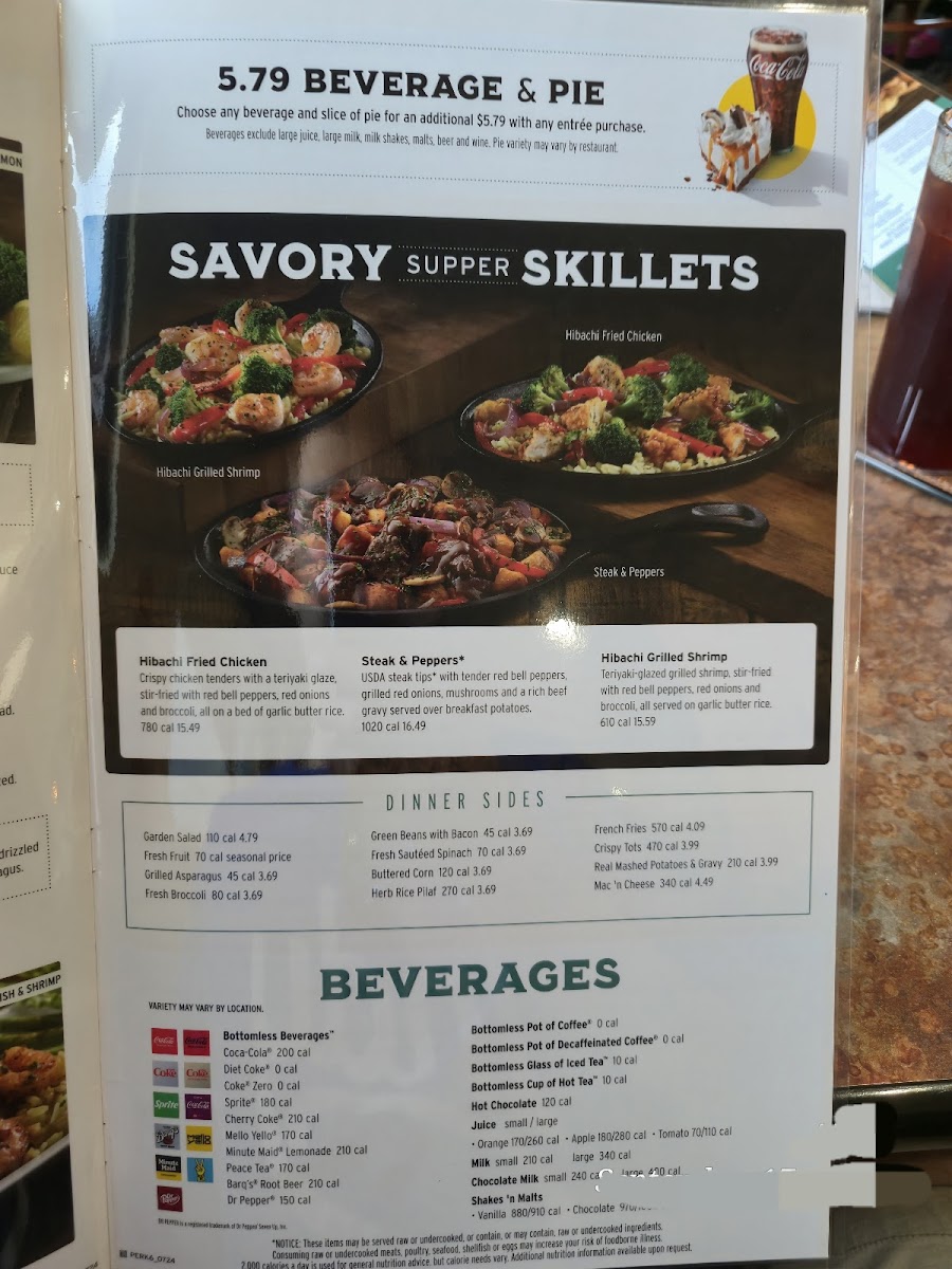 Perkins American Food Co. Photo Menu 3