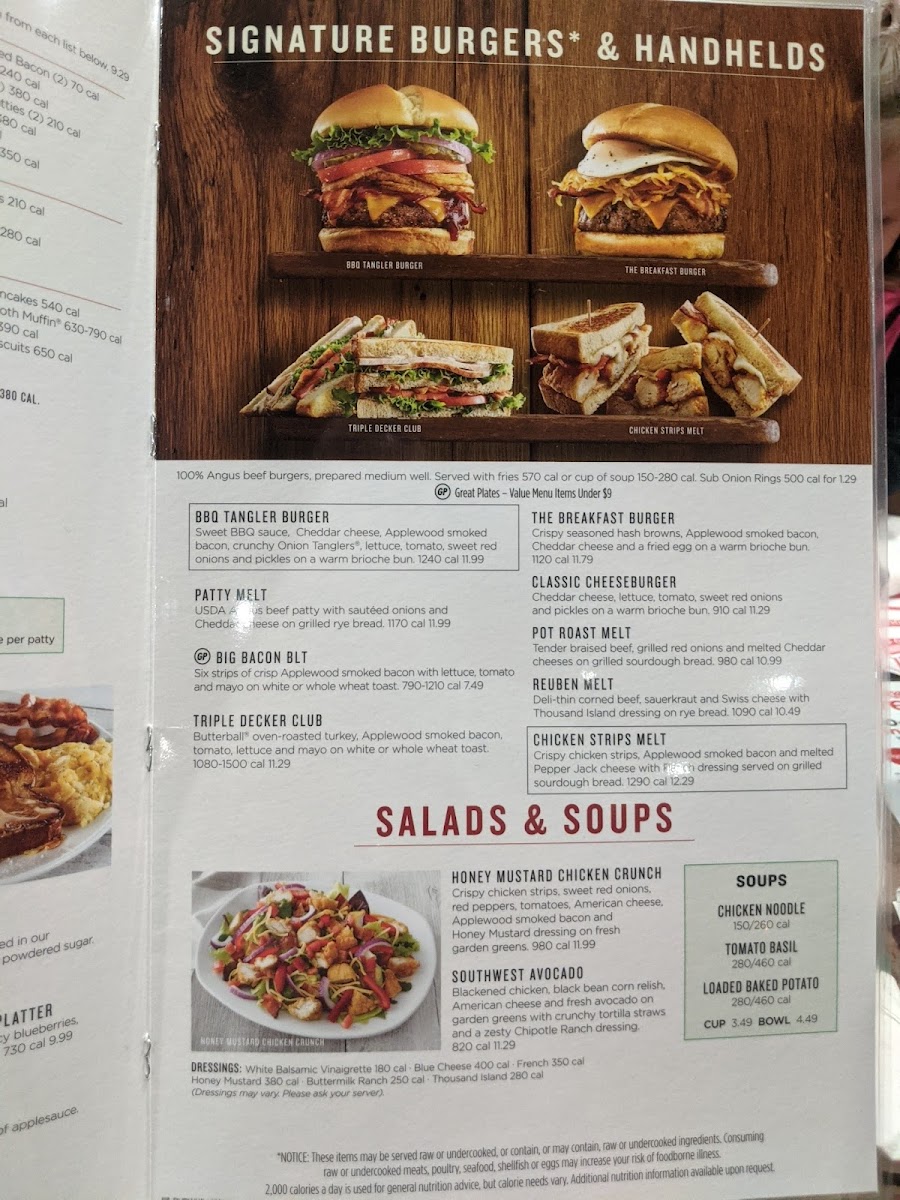 Perkins American Food Co. Photo Menu 5