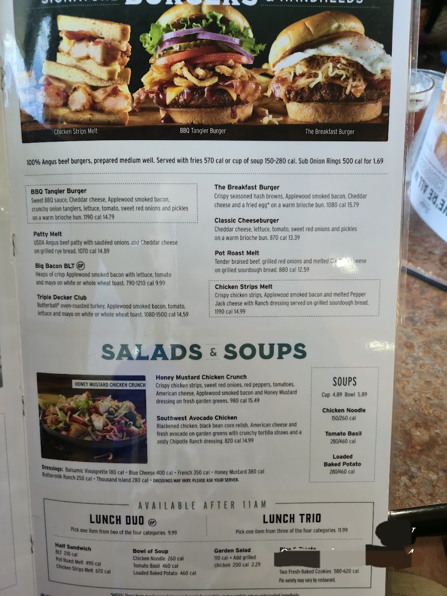 Perkins American Food Co. Photo Menu 6
