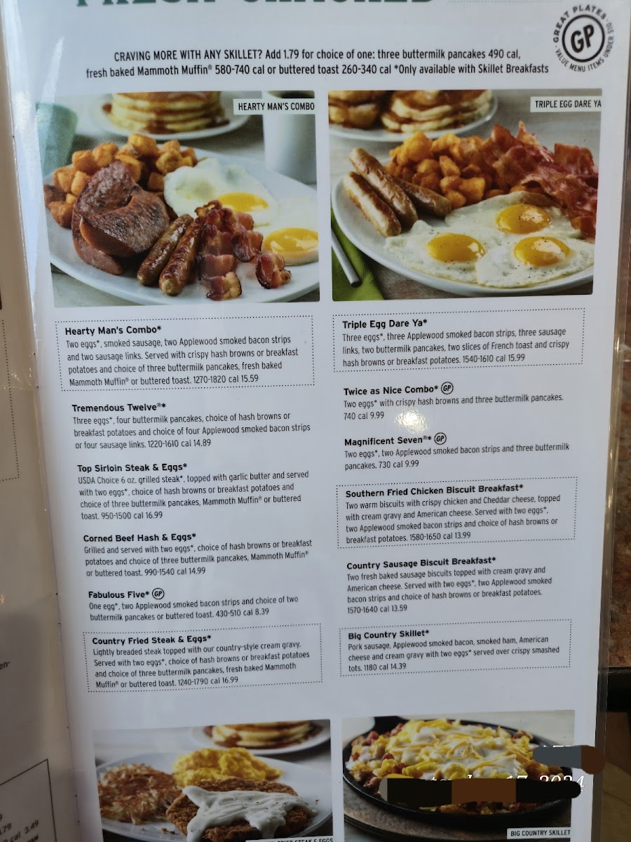 Perkins American Food Co. Photo Menu 7