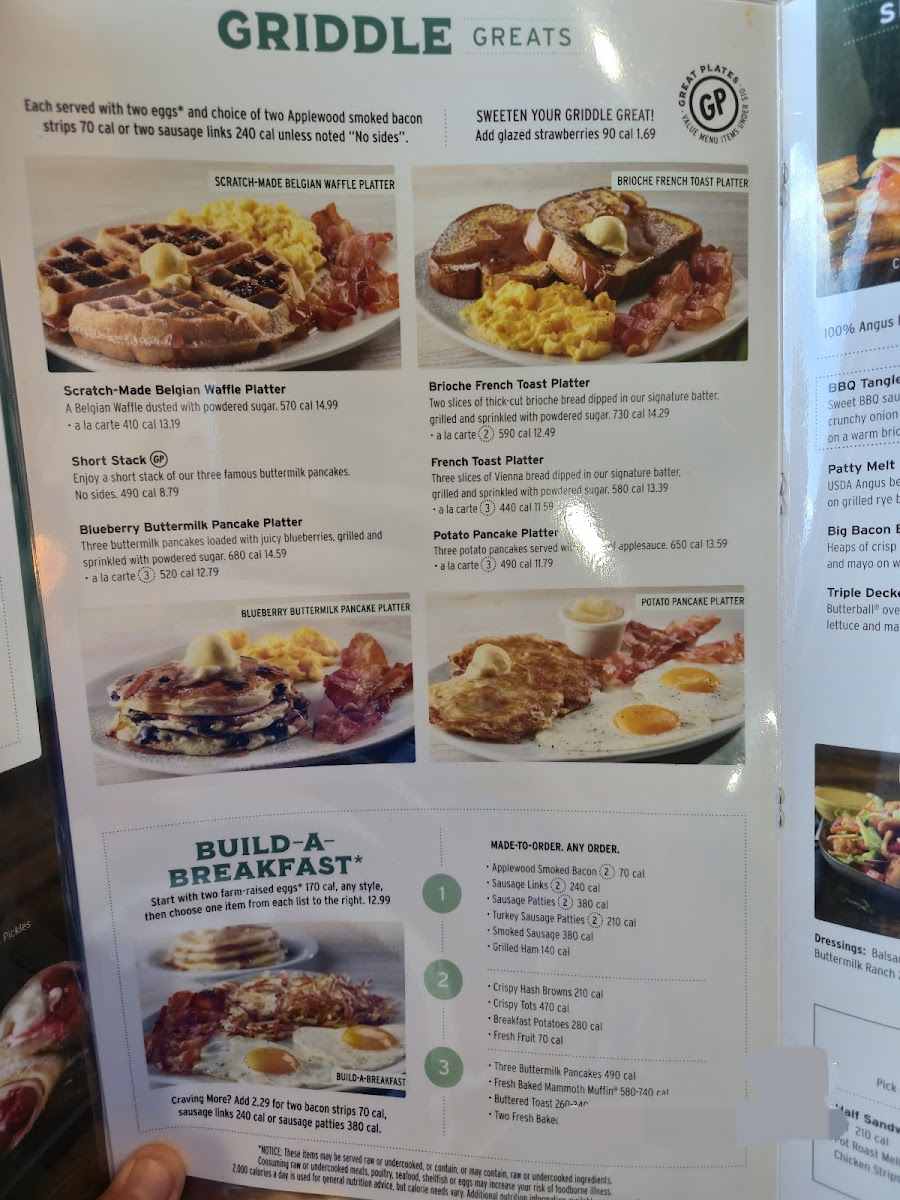 Perkins American Food Co. Photo Menu 9