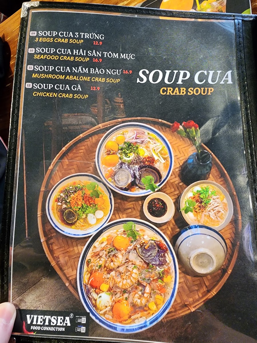VIETSEA® I - VUA LẨU Photo Menu 10