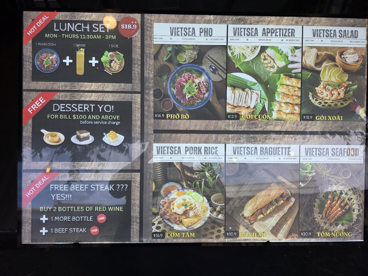 VIETSEA® I - VUA LẨU Photo Menu 5