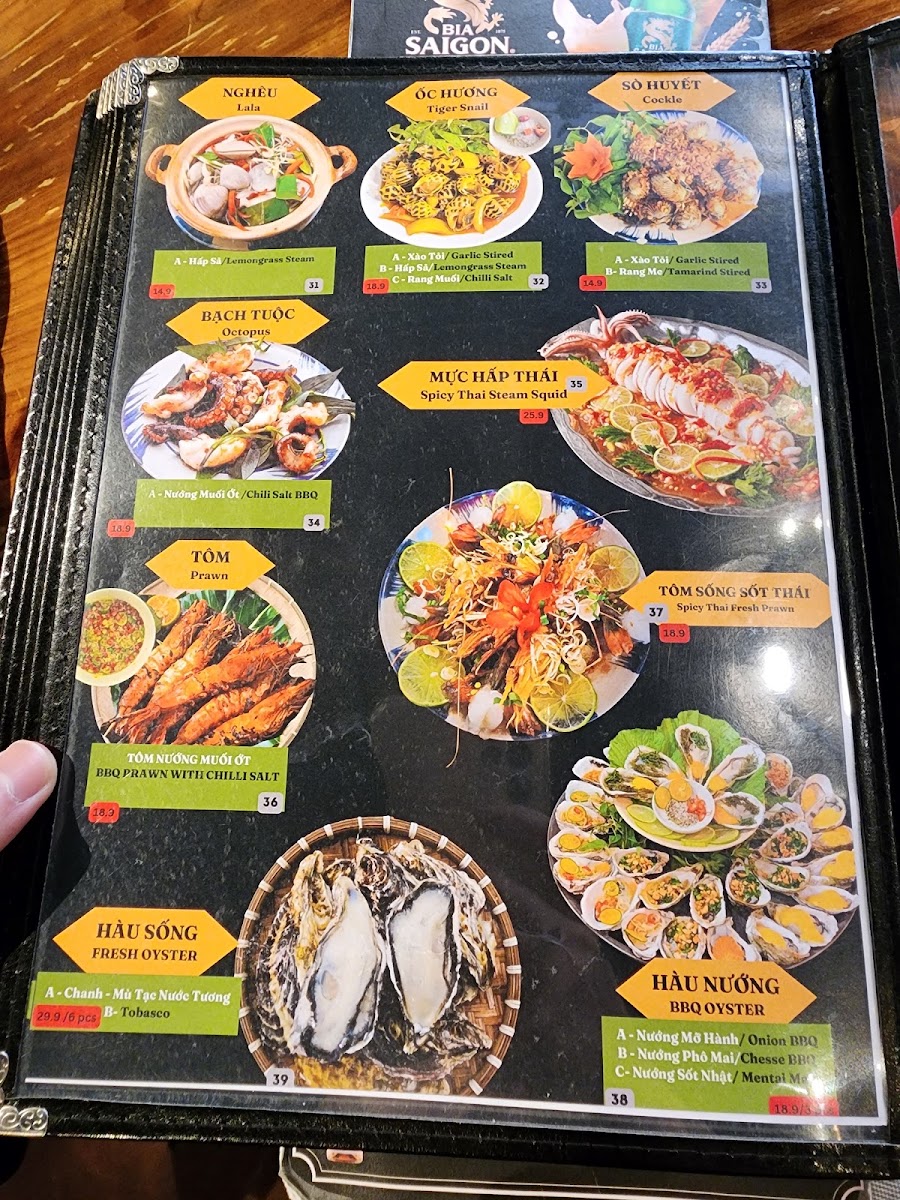 VIETSEA® I - VUA LẨU Photo Menu 6