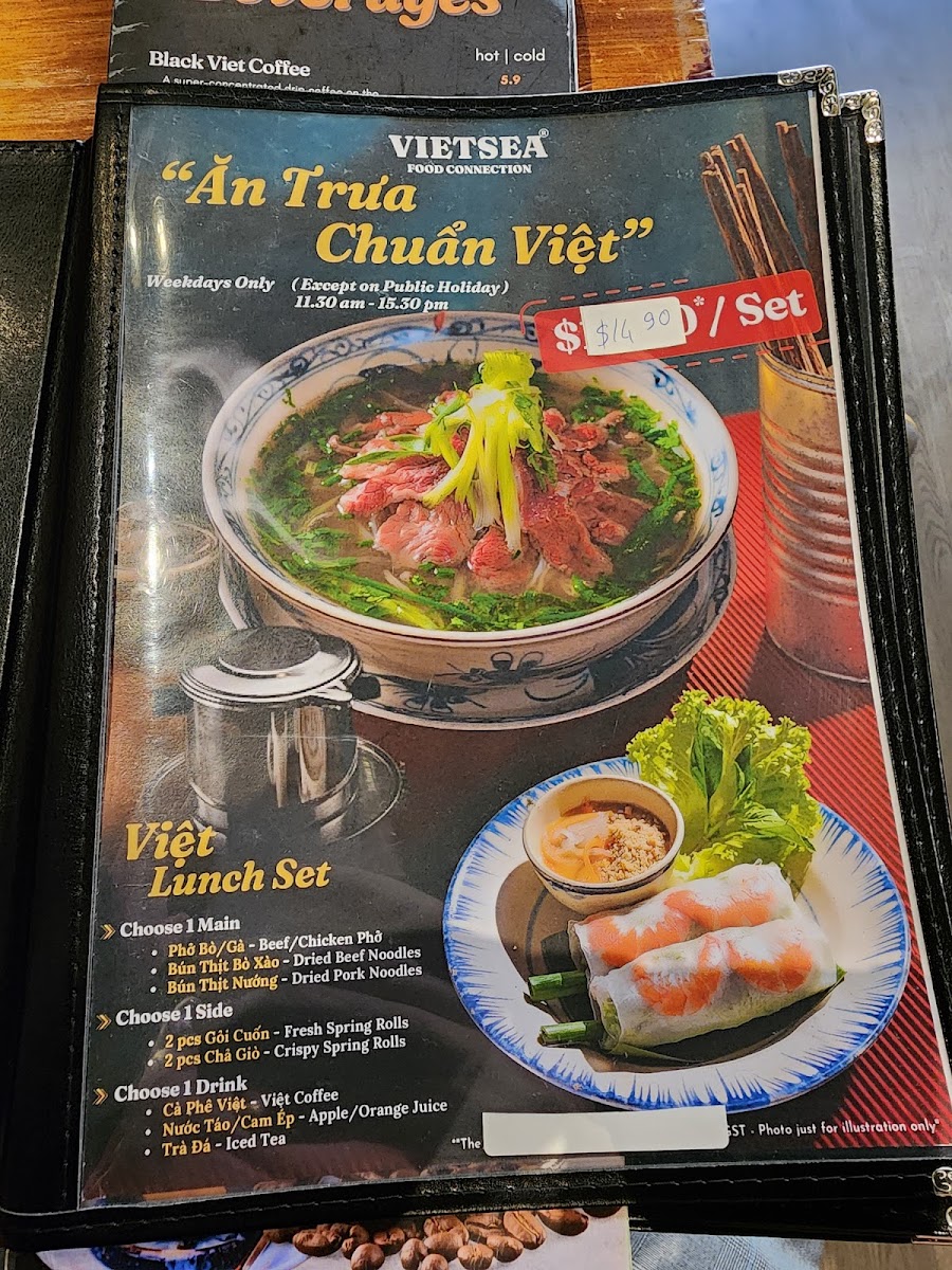 VIETSEA® I - VUA LẨU Photo Menu 7