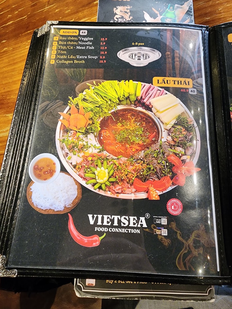 VIETSEA® I - VUA LẨU Photo Menu 8