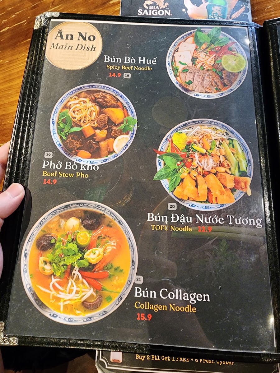 VIETSEA® I - VUA LẨU Photo Menu 9