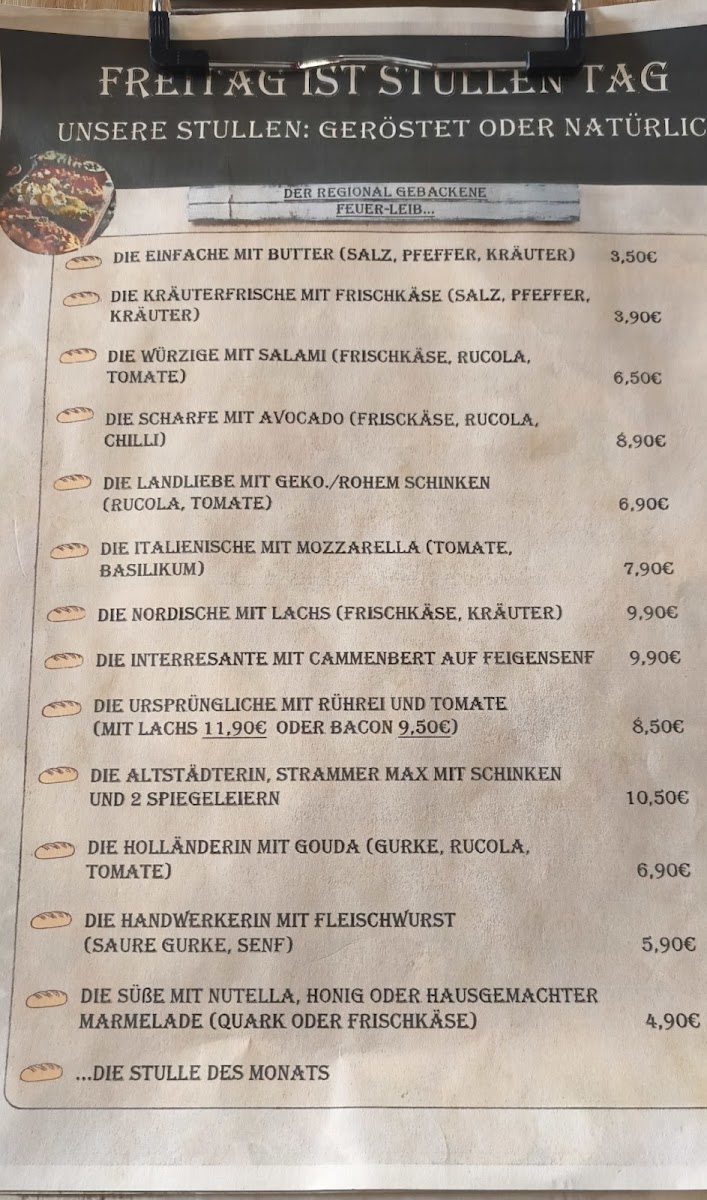 Altstadtcafé Bergneustadt Photo Menu 3
