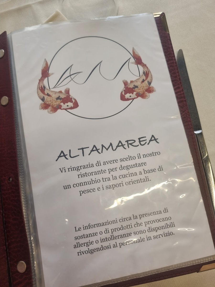 Ristorante Altamarea Photo Menu 4