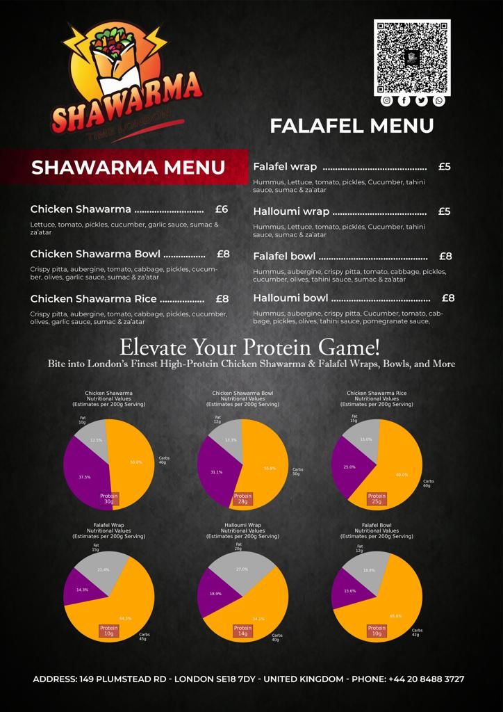 Shawarma House London Photo Menu 4