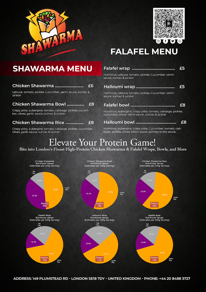 Shawarma House London Photo Menu 5