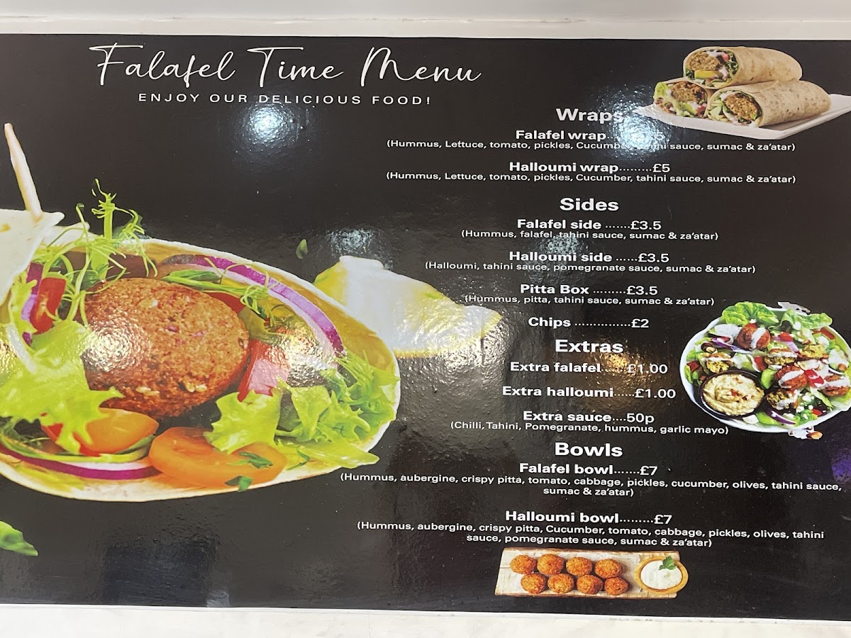 Shawarma House London Photo Menu 7
