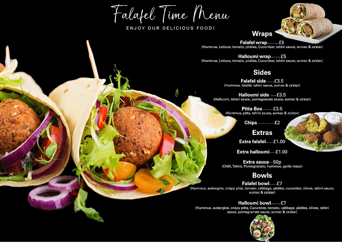 Shawarma House London Photo Menu 8