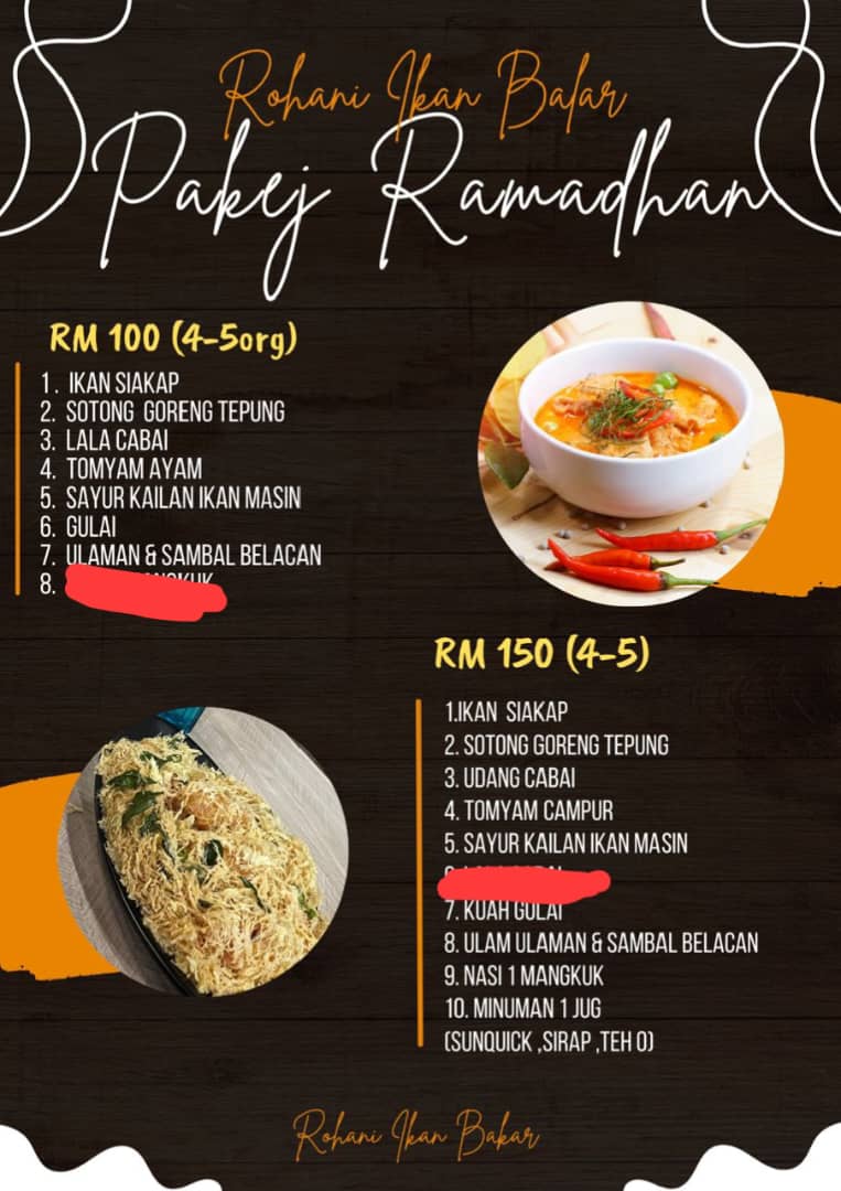 Rohani Ikan Bakar 2 Photo Menu 1