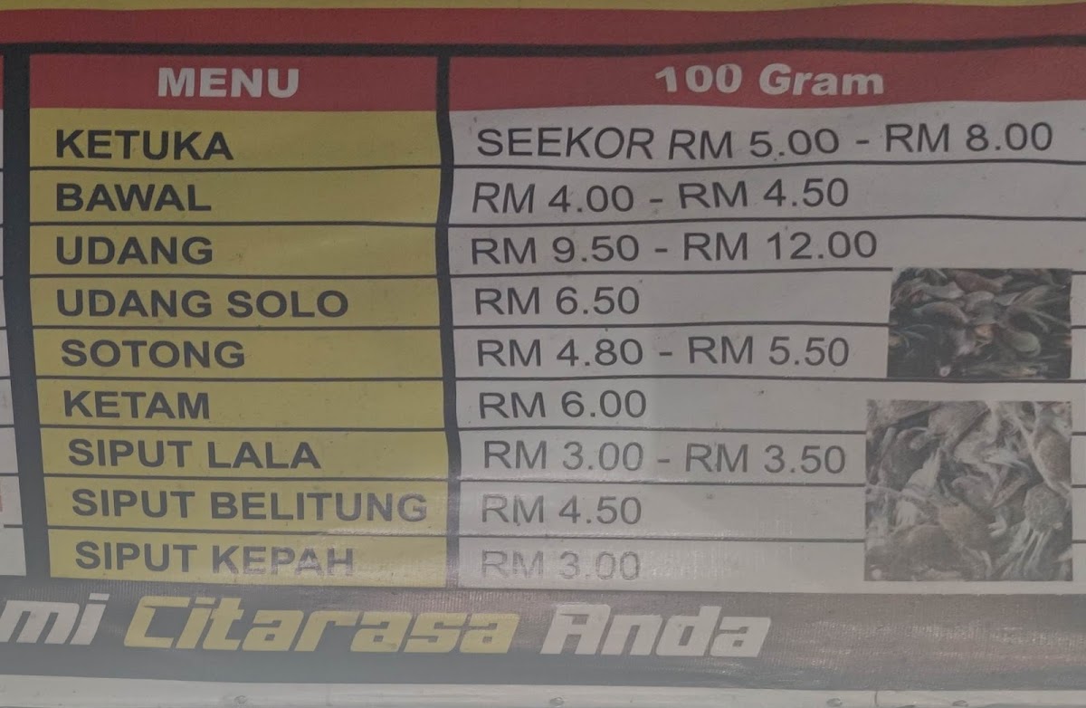 Rohani Ikan Bakar 2 Photo Menu 8