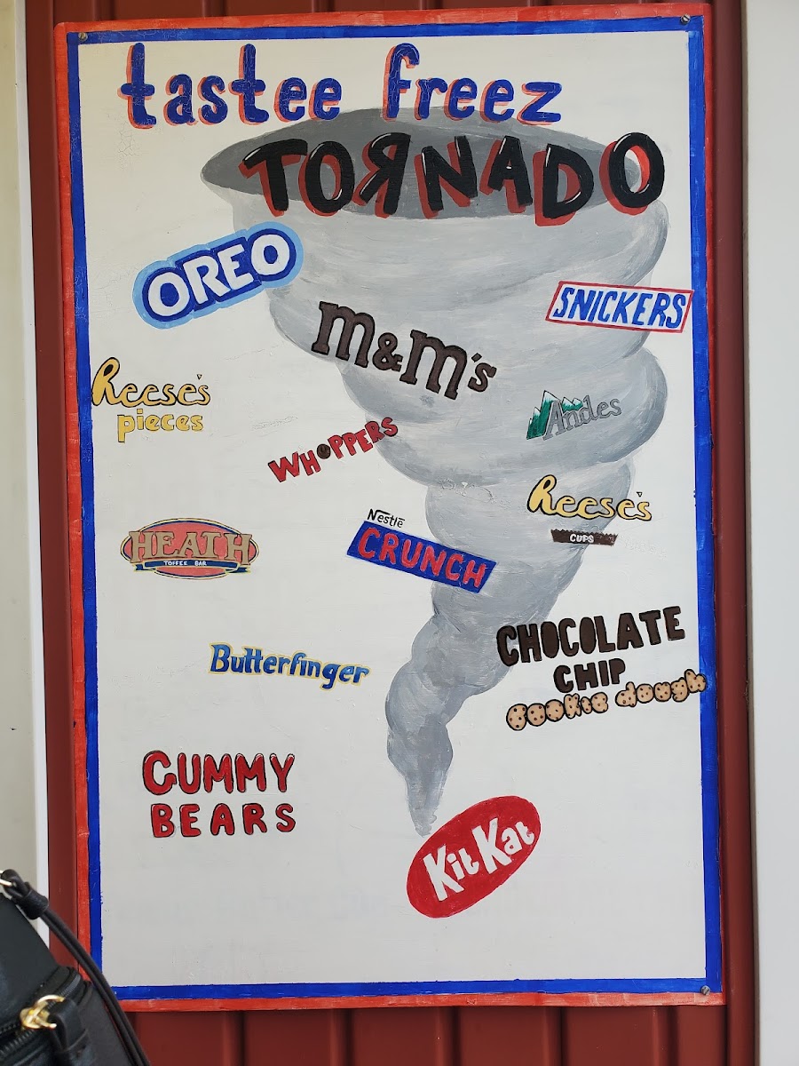 Jims Tastee Freez Photo Menu 4