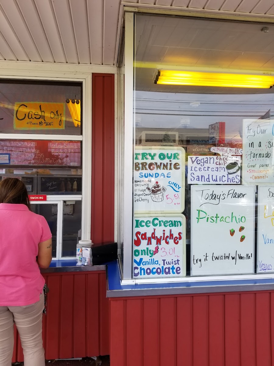 Jims Tastee Freez Photo Menu 8