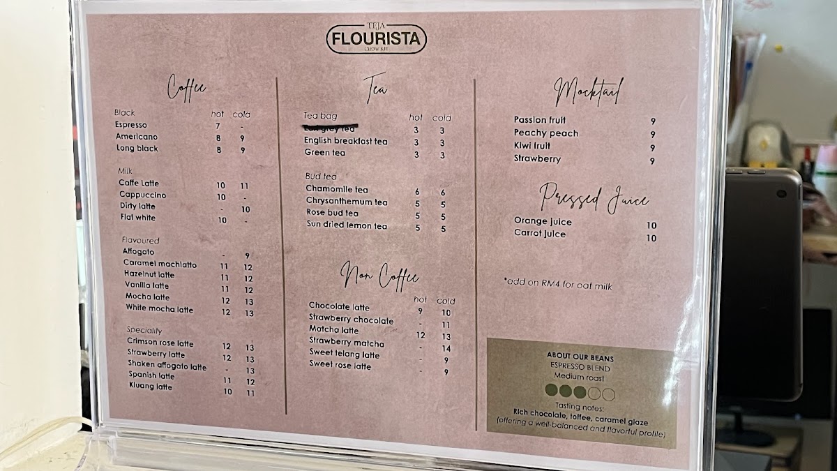 Teja Flourista Photo Menu 1
