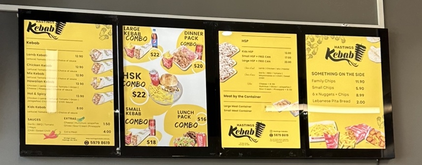 Hastings Kebabs Photo Menu 4