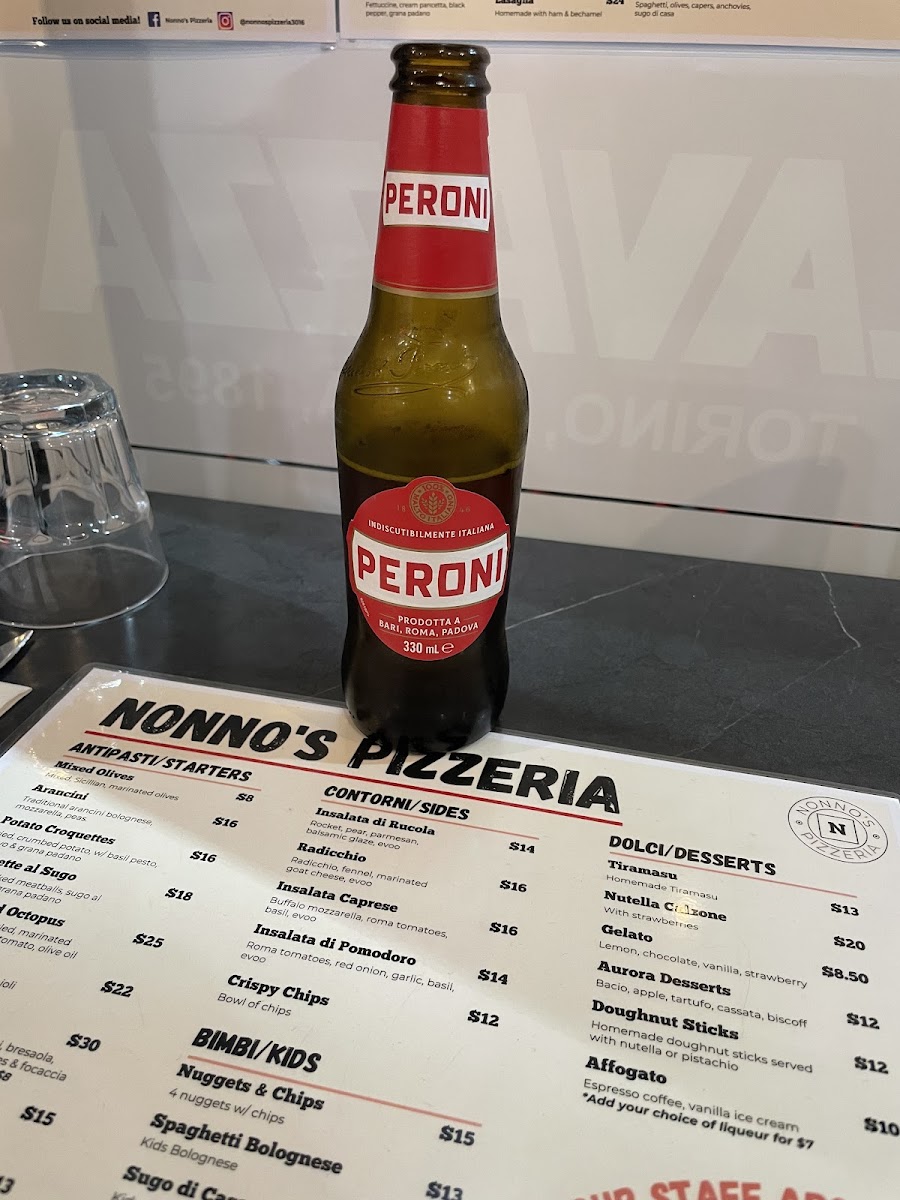 Nonno's Pizzeria Photo Menu 7