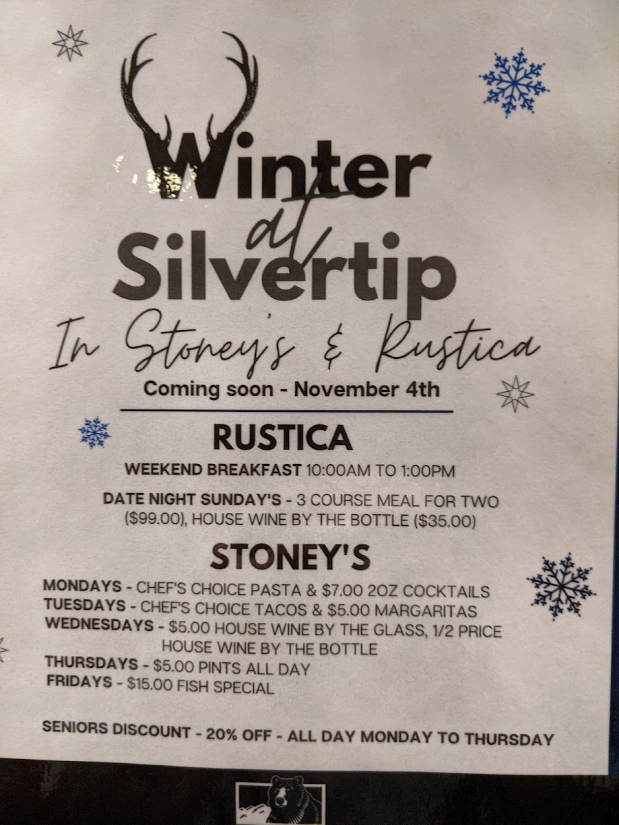 Stoney's Grill Photo Menu 4